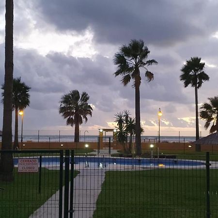 La Tortuga I, Encantador Apartamento Con Garaje En Primera Linea De Playa Tarifa Exterior photo