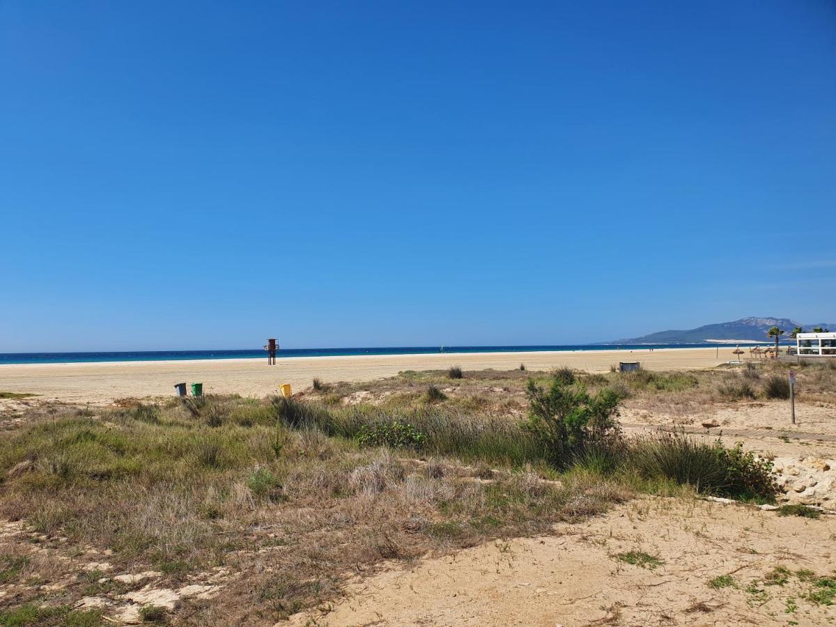 La Tortuga I, Encantador Apartamento Con Garaje En Primera Linea De Playa Tarifa Exterior photo