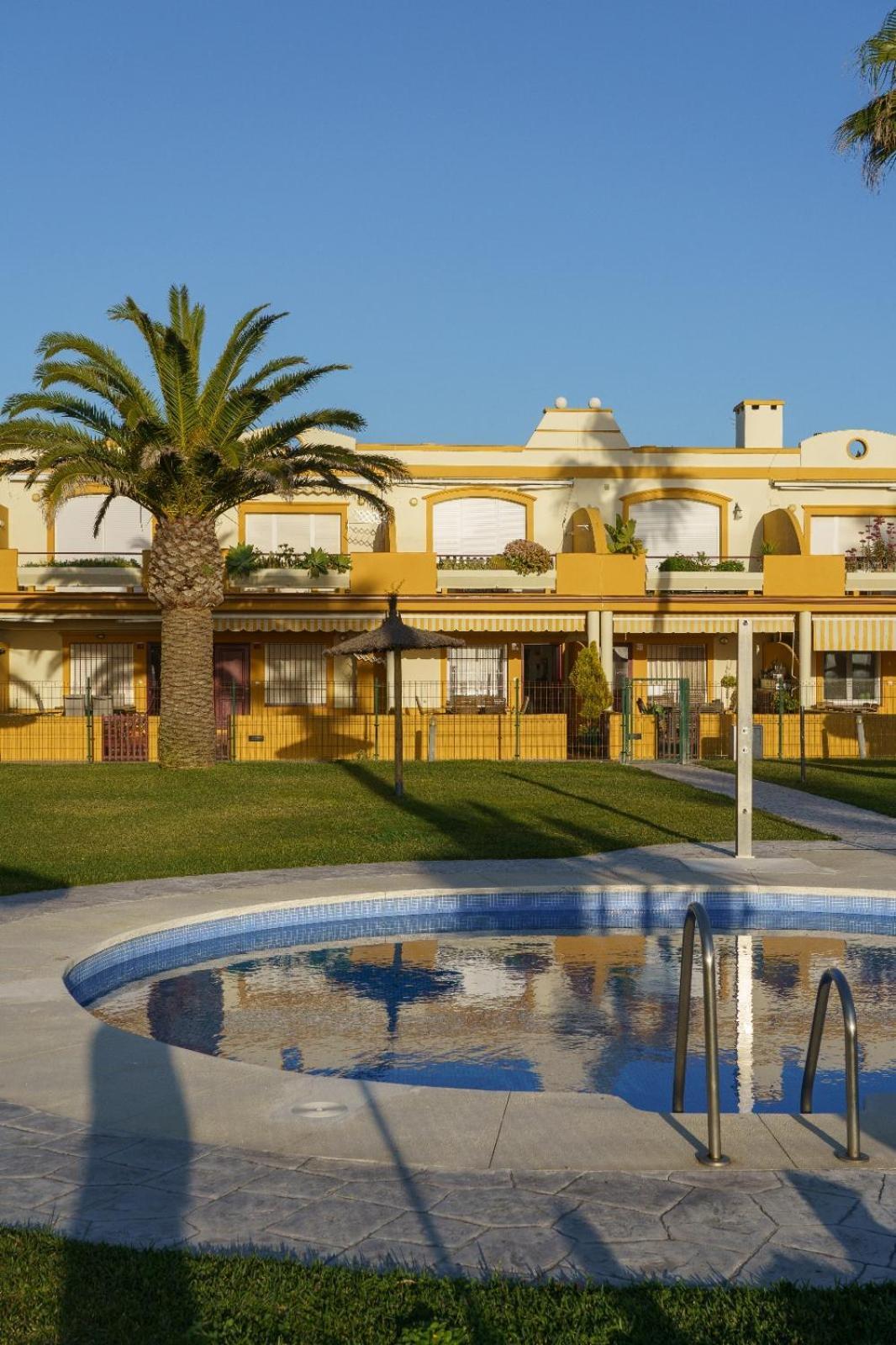La Tortuga I, Encantador Apartamento Con Garaje En Primera Linea De Playa Tarifa Exterior photo